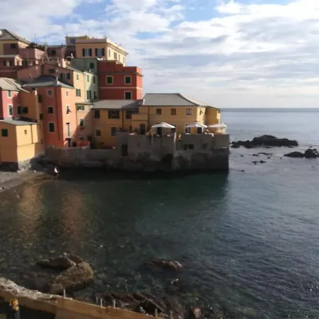 Il Rifugio Sul Mare - Genovainrelax Appartamento *