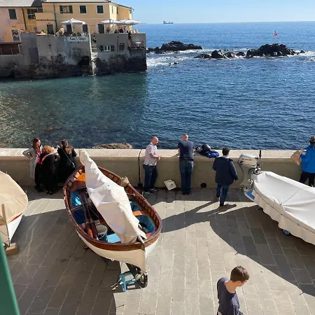 Il Rifugio Sul Mare - Genovainrelax Genova