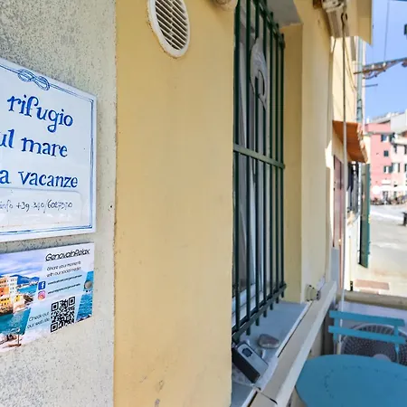 Appartamento Il Rifugio Sul Mare - Genovainrelax Genova